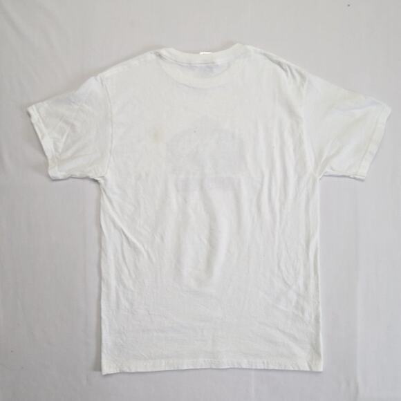 Vintage Boulevard Brewing Co Wheat Beer Shirt Beer Graphic Medium White Tee - Picture 6 of 9